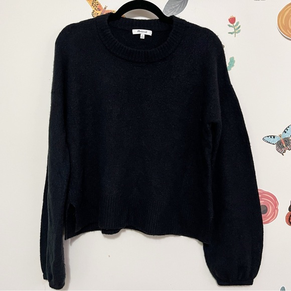 Madewell Payton Pullover Sweater in Coziest Yarn M - Picture 3 of 10